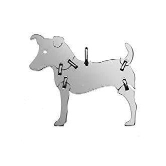 Taku - Ciondolo Jack Russel in Argento 925 Taku - Ciondolo Jack Russel in Argento 925